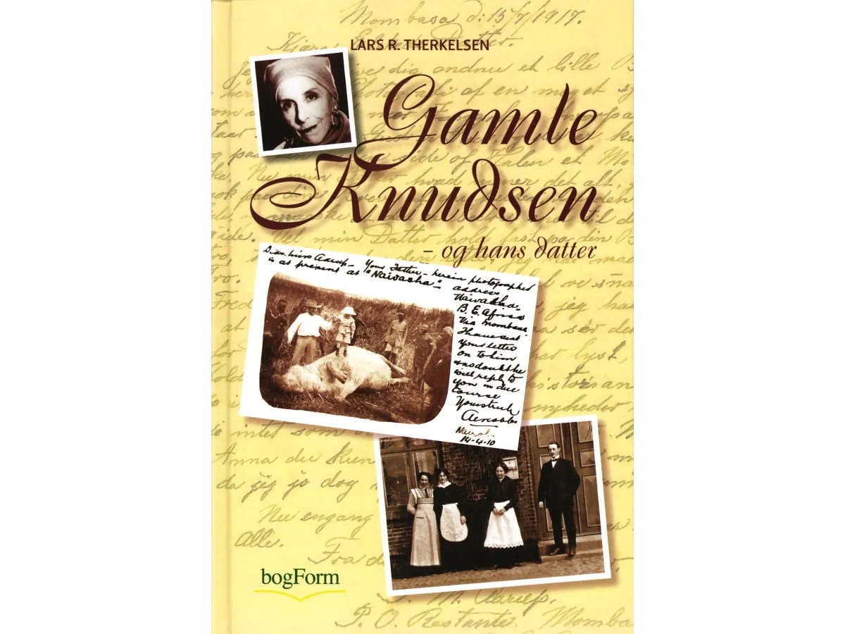 Gamle Knudsen og hans datter | Lars R. Therkelsen