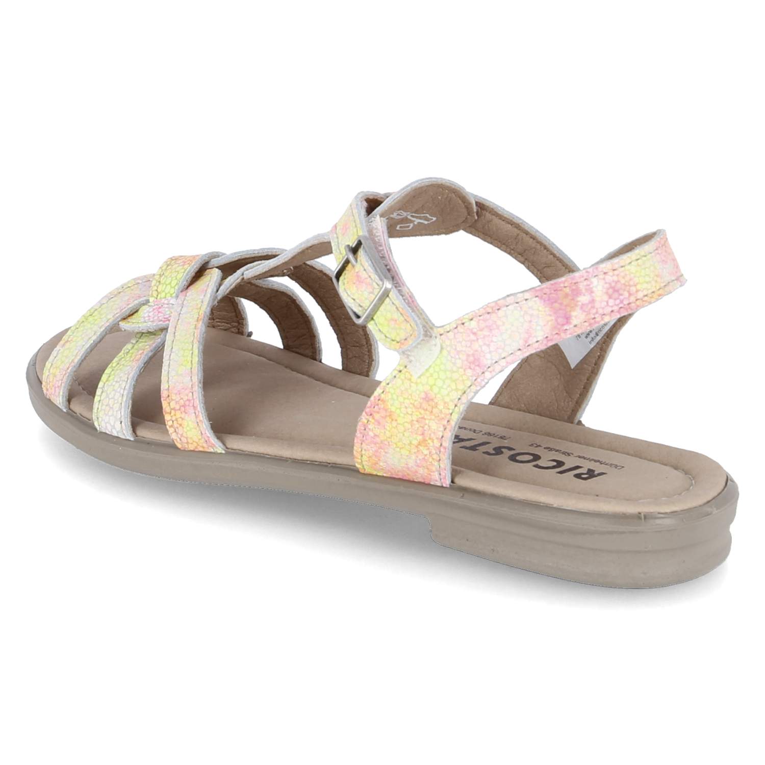 Ricosta Sandaletten BIRTE - neonpink