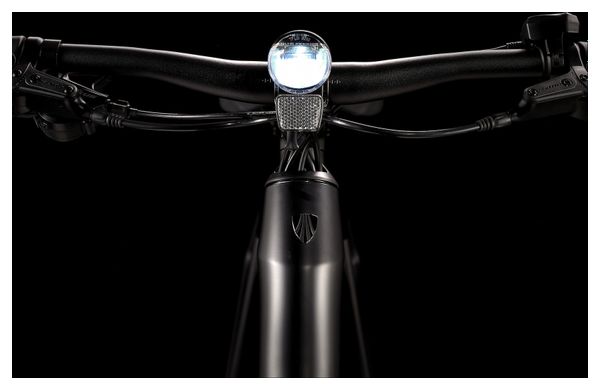 Vélo de Ville Électrique Trek FX  2 Shimano Altus 9V 250 Wh 700 mm Noir