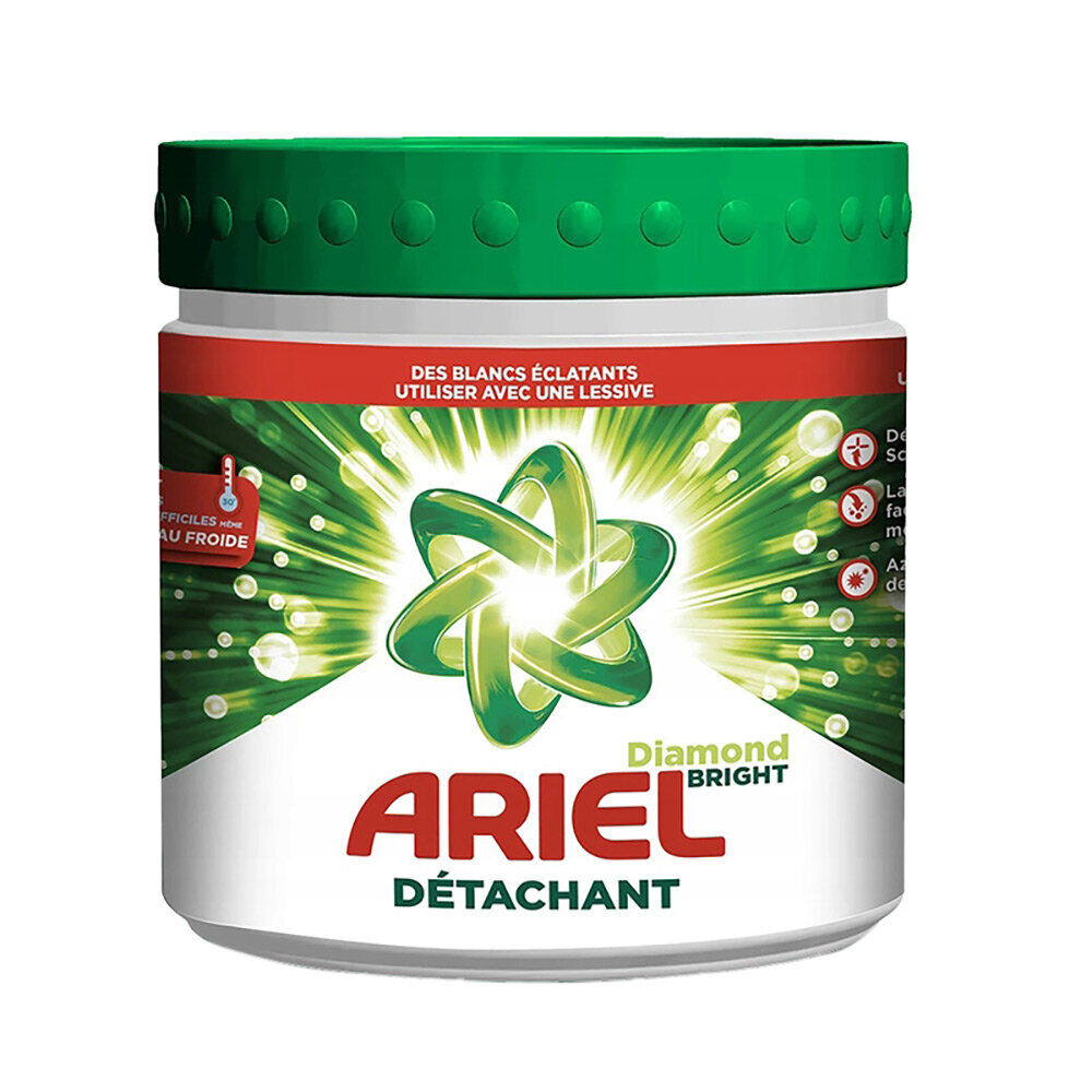 Détachant poudre Ariel Original spécial blanc 500g