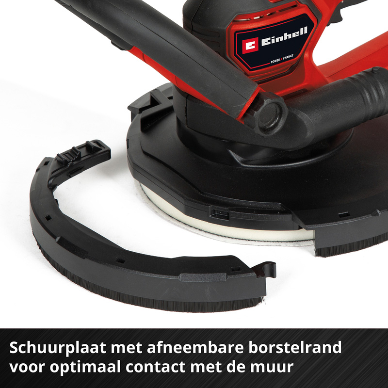 Einhell TP-DWS 18/225 Li BL Solo accu wand-/plafondschuurmachine (body) 18V Li-ion