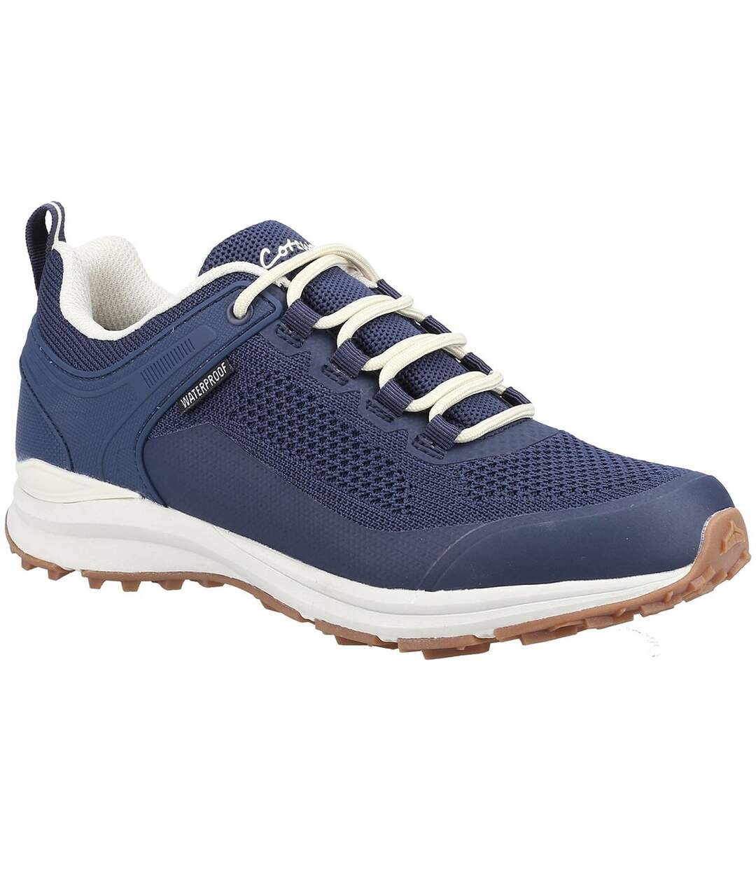 Cotswold - Baskets COMPTON - Femme (Bleu marine) - UTFS9779