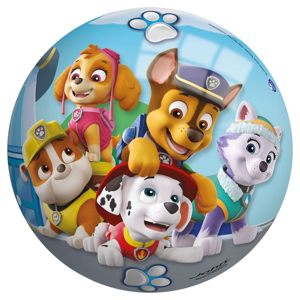 PAW Patrol spielt Ball