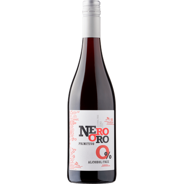 Nero Oro - Primitivo - Alcoholvrij 0,0% - 750ML