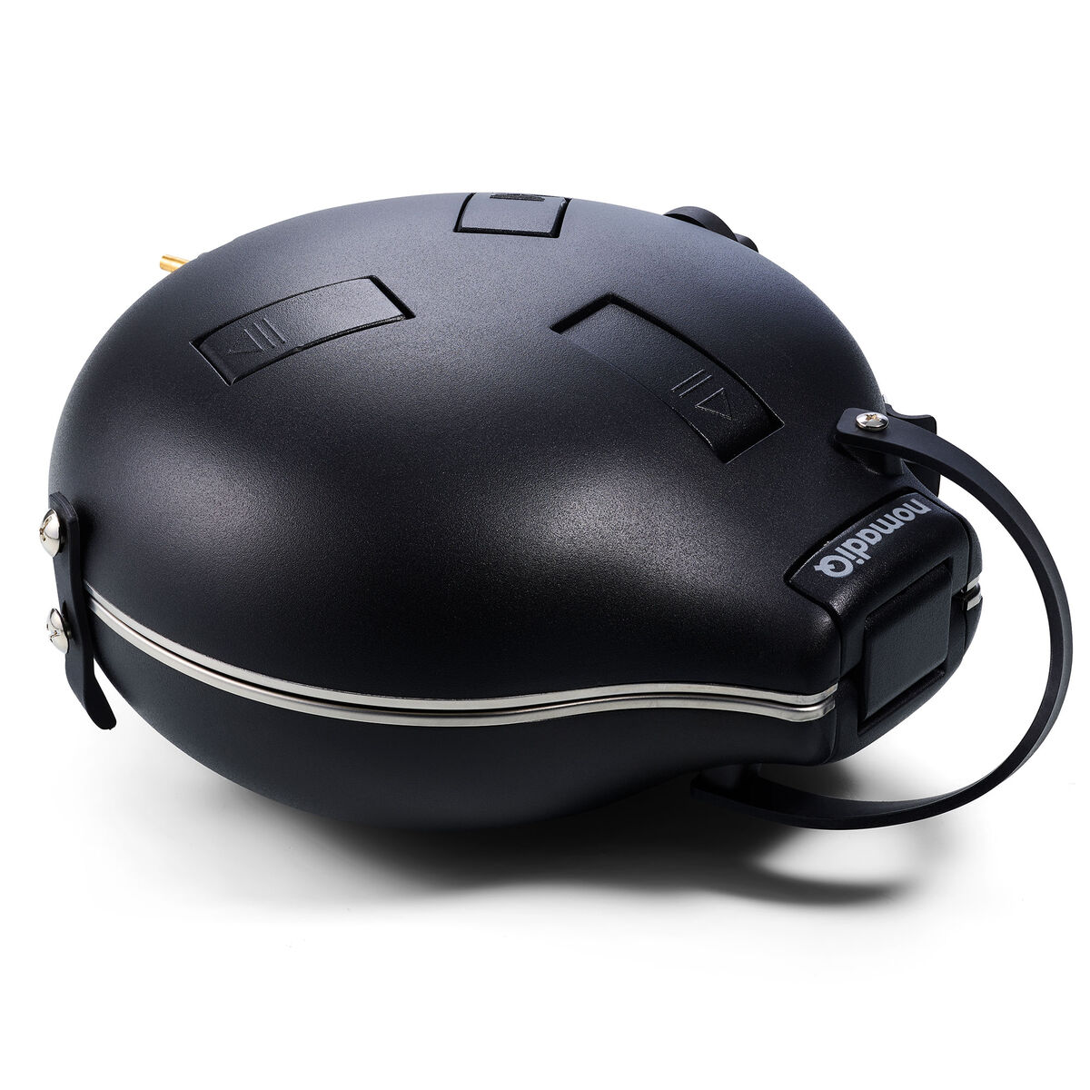 NomadiQ Compact bærbar gassgrill, svart