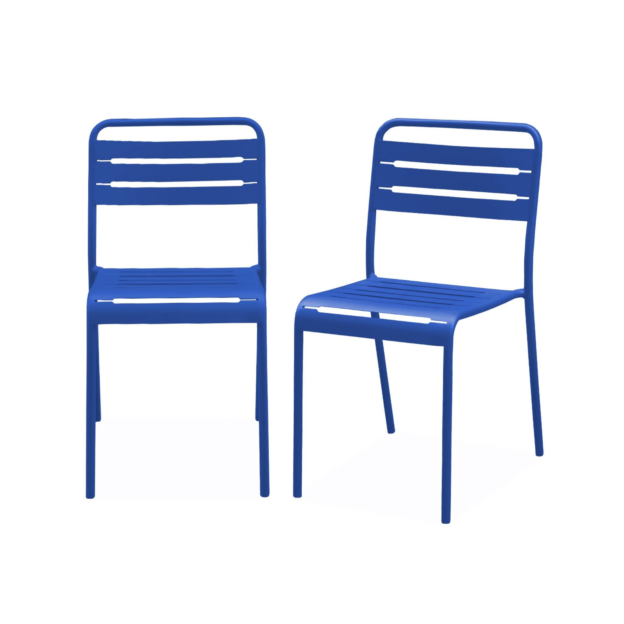 sweeek - Tuinstoelen metaal (set van 2)