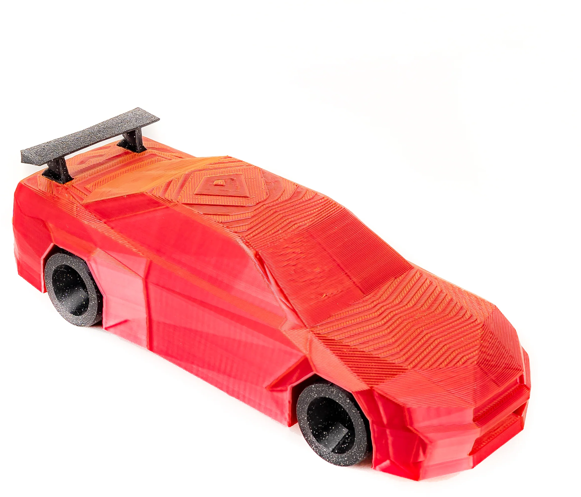 Polymaker  Panchroma™ PLA Dual Silk Sunset (Gold-Red), 1,75 mm / 1000 g    Zweifarbige Magie mit Seidenglanz in Sunset