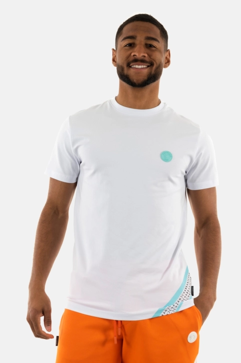 Tee shirt chabrand 60216 807 blanc