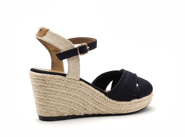 Tom tailor nu pieds talons femme 5390010001 bleu