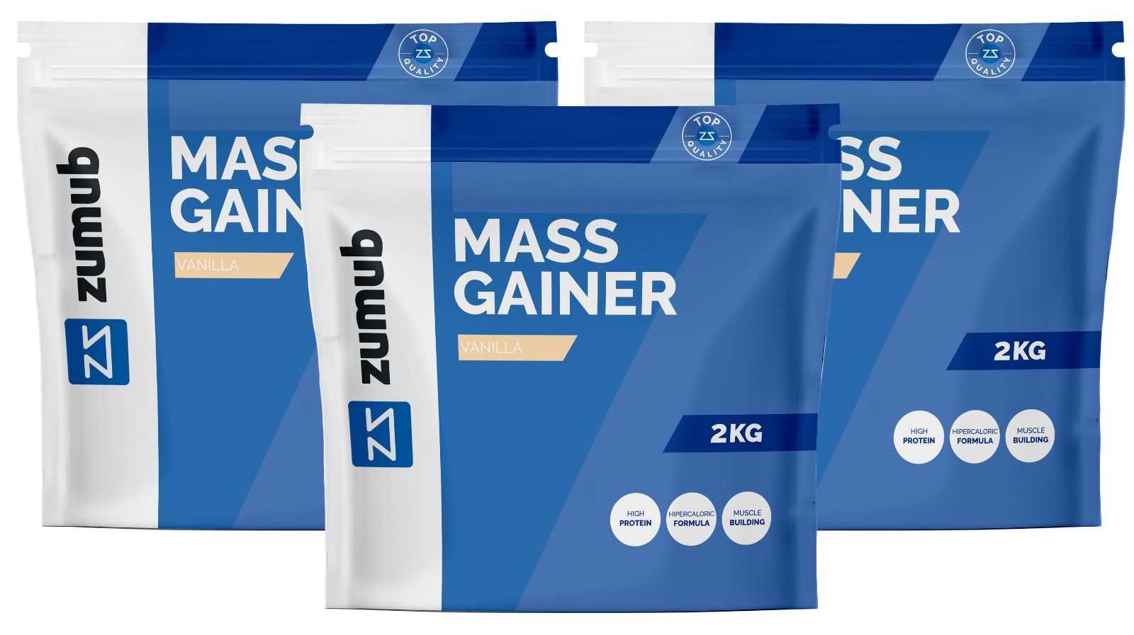 Zumub Mass Gainer 2kg