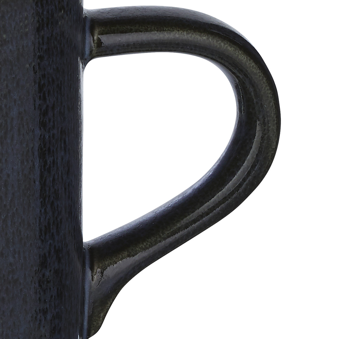 My Home Tasse mit dezenter Struktur dunkelblau