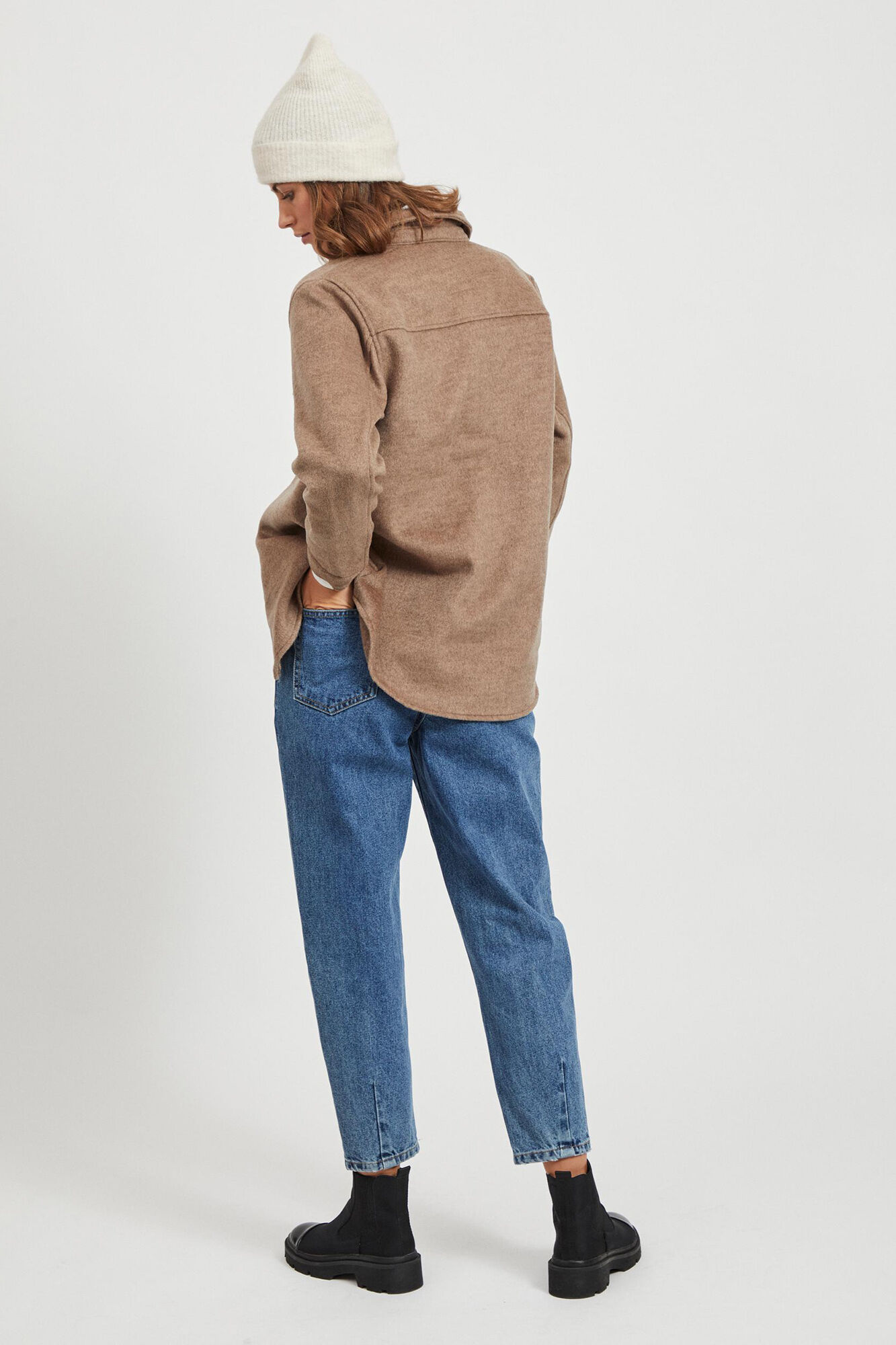 Sobretudo Soft Tact - Cinza