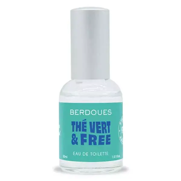 Berdoues Eau de toilette Perfume Therapy Thé Vert & Free