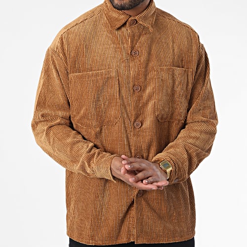 Surchemise Velours Camel