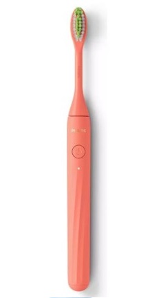 PHILIPS One Handstück<br>1 Stück, wiederaufladbar koralle