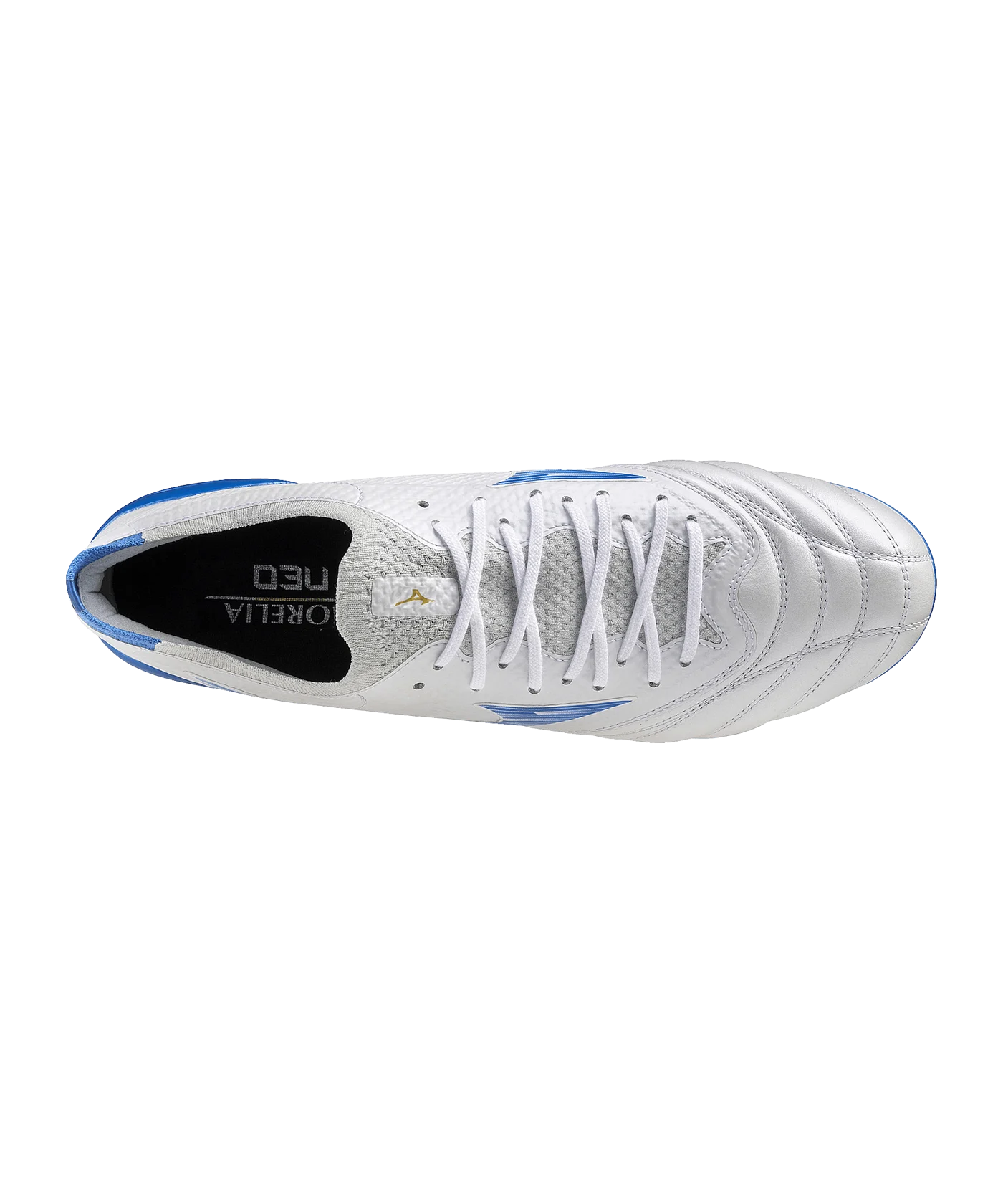 Mizuno Morelia Neo IV Beta Elite Mix Mugen Weiss Blau F25