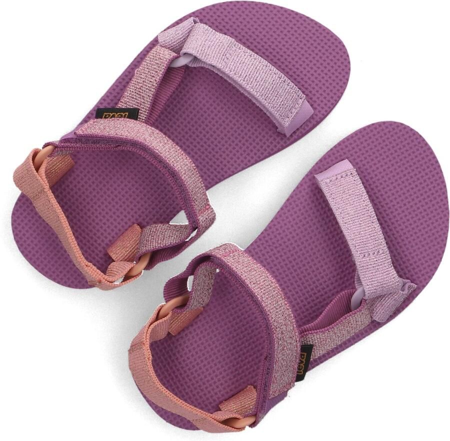 Teva C ORIGINAL UNIVERSAL Unisex Sandalen METALLIC Roze Paars MULTI