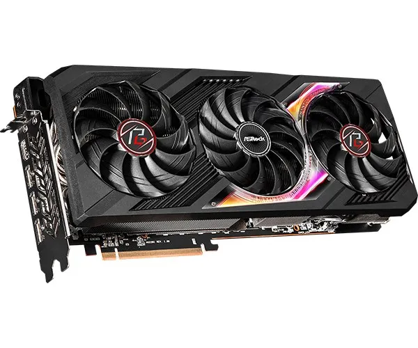 ASRock Phantom Gaming Radeon RX 7900 XTX 24GB - OC Edition - grafikkort - Radeon RX 7900 XTX - 24 GB GDDR6 - PCIe 4.0 x16 - HDMI, 3 x DisplayPort - boks