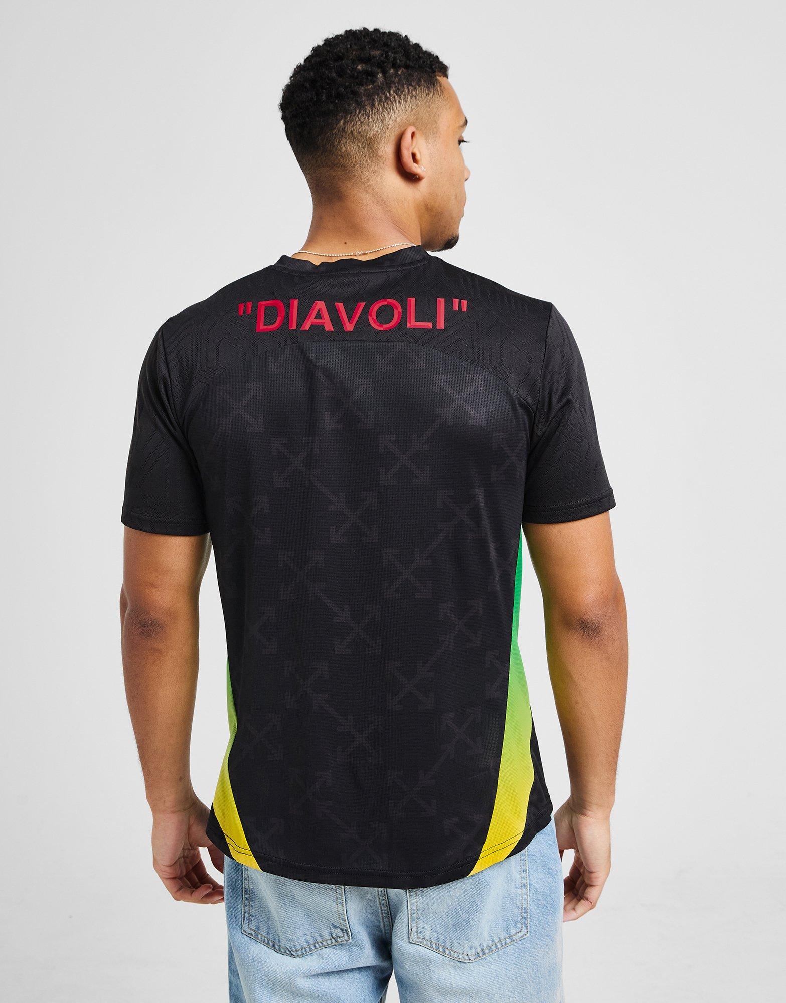 PUMA Maillot Avant Match AC Milan x Off-White