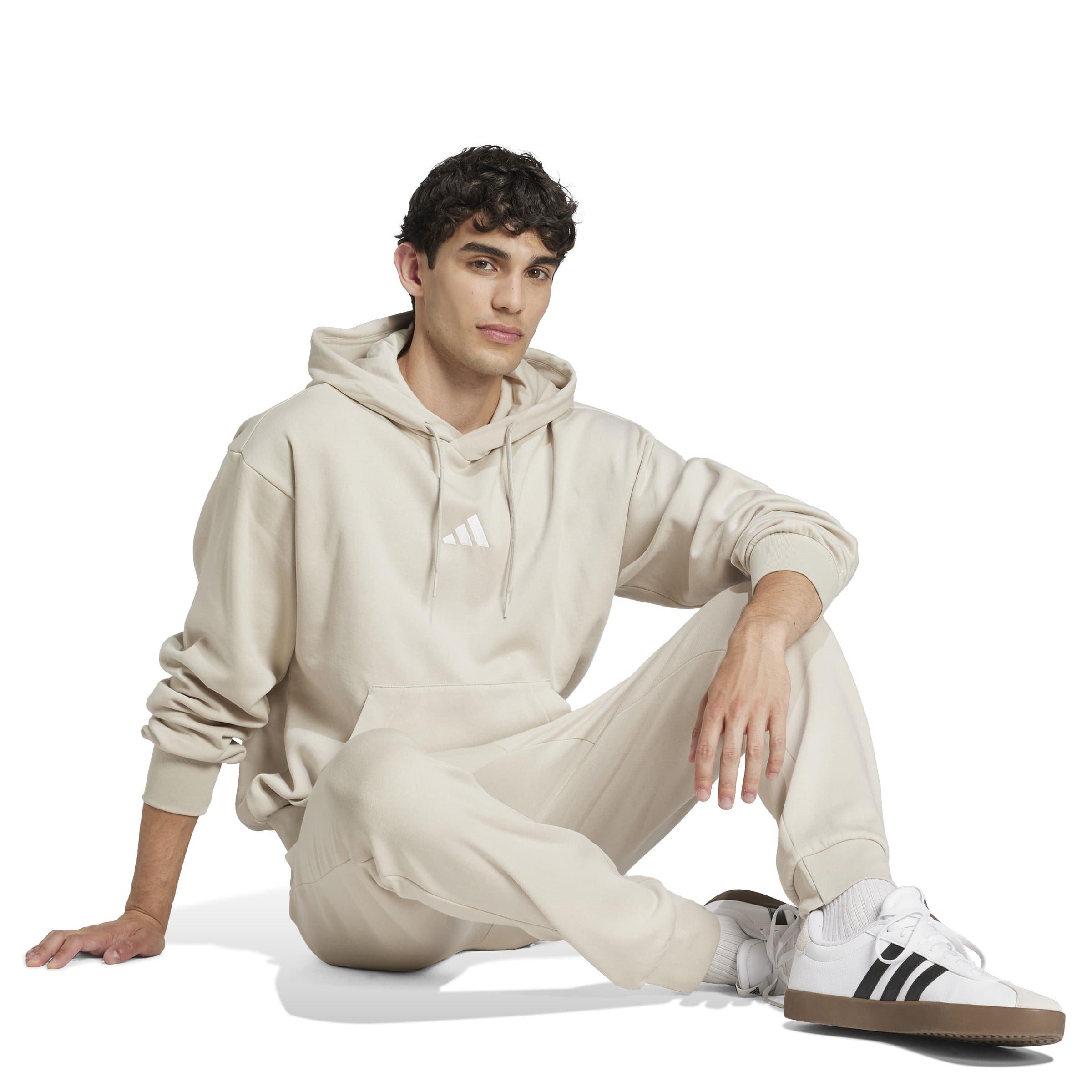 adidas Essentials Feelcozy Fleece Hoodie Mens