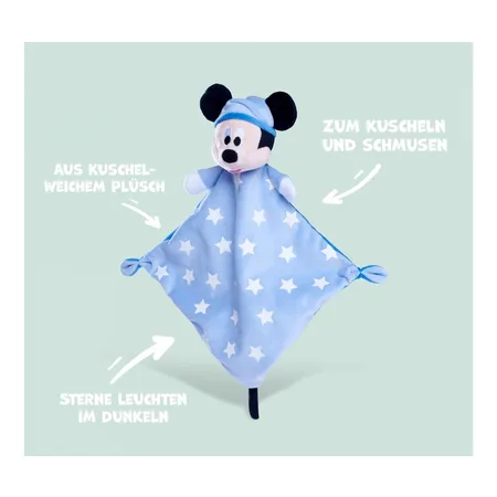 Simba Disney Mickey Maus Gute Nacht Mickey Glow in the Dark Schmusetuch