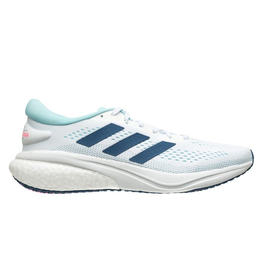 adidas Chaussures de Running Supernova 2.0 - Blanc/Bleu Femme