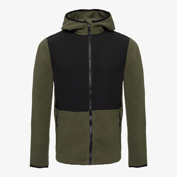 Mountain Peak heren outdoor teddy fleece vest