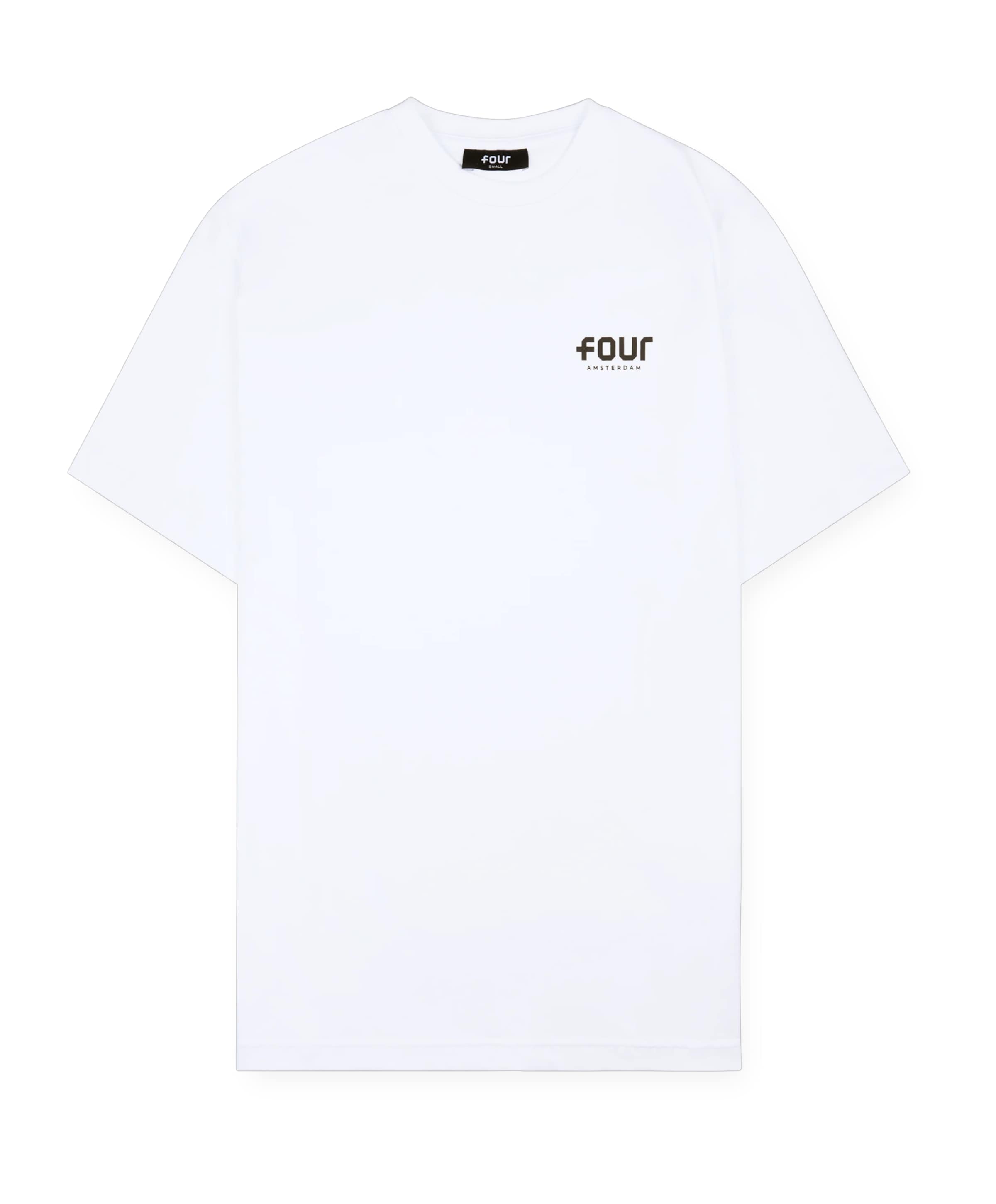 FOUR Heren T-shirt wit