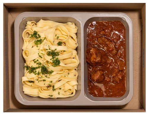 Wilde Zeiten DELI Tagliatelle mit Wildschwein-Ragù