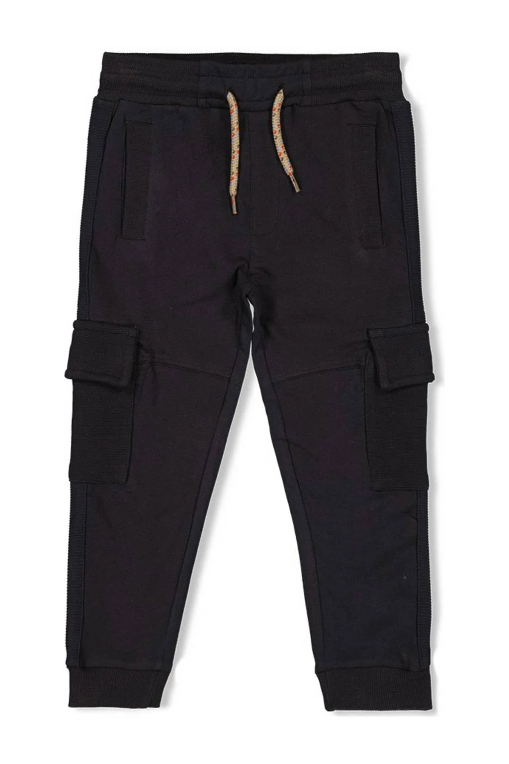 Sturdy regular casual broek zwart