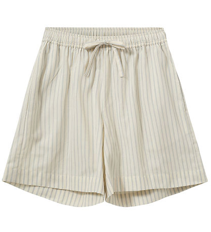 Sofie Schnoor Shorts - Zahrasy - Antique White m. Streifen