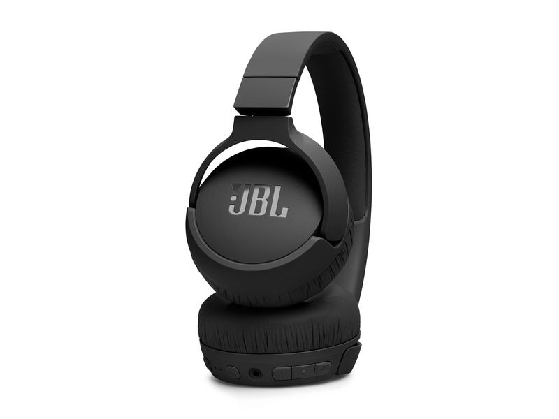 JBL Wireless On-Ear-Kopfhörer TUNE 670NC Schwarz Kabelloser On-Ear-Kopfhörer mit adaptivem Noise-Cancelling