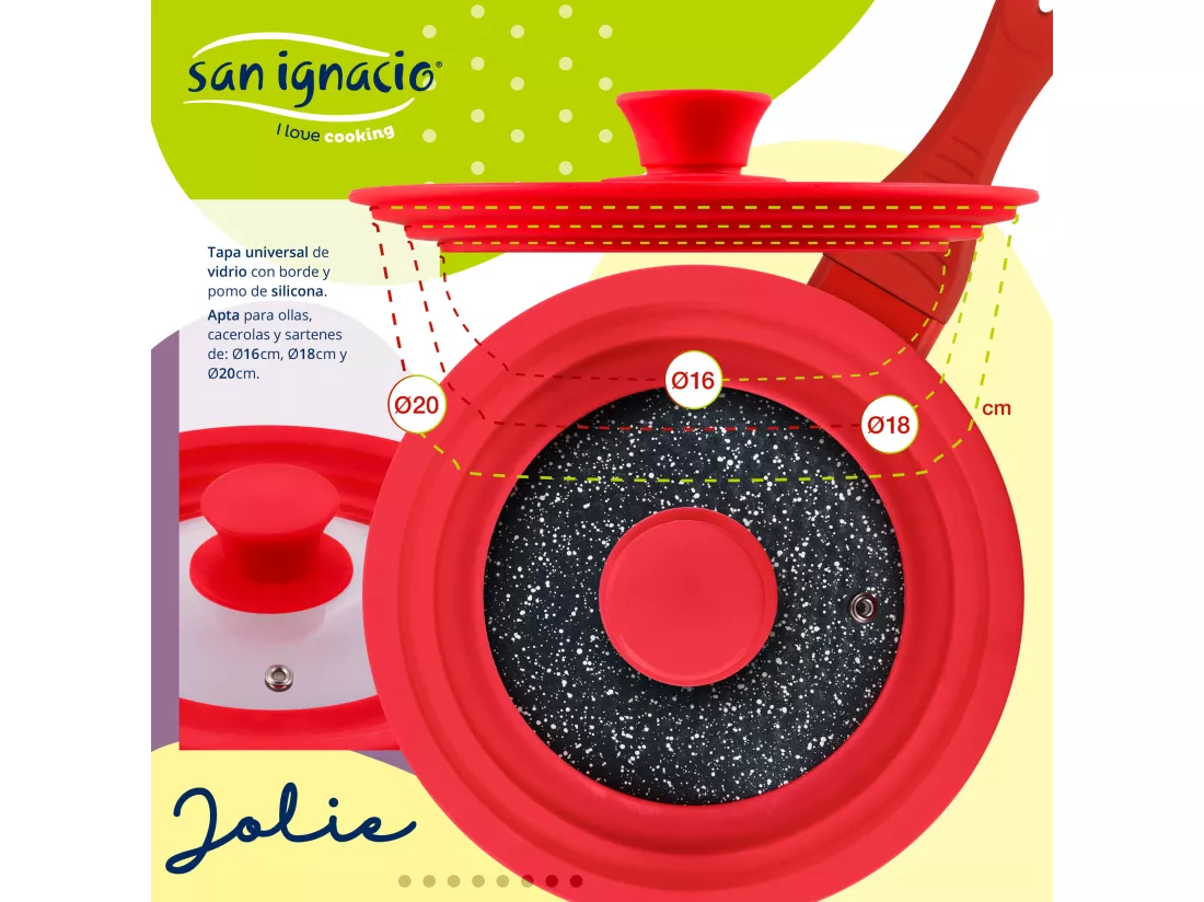 Set de 5 pièces en acier inoxydable : casserole Ø16x7,5 Poêles Ø18x8,5 et Ø20x9,5 cm, induction + Set de 3 poêles à frire Ø16/20/24 cm, aluminium pressé, adapté à l'induction + Set de 3 poêles à frire Ø16/20/24 cm, aluminium pressé, adapté à l'induct