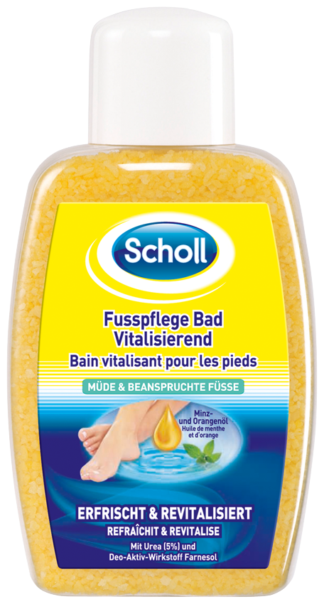 SCHOLL Fuss Pflege Bad<br>275 g, Dose, vitalisierend