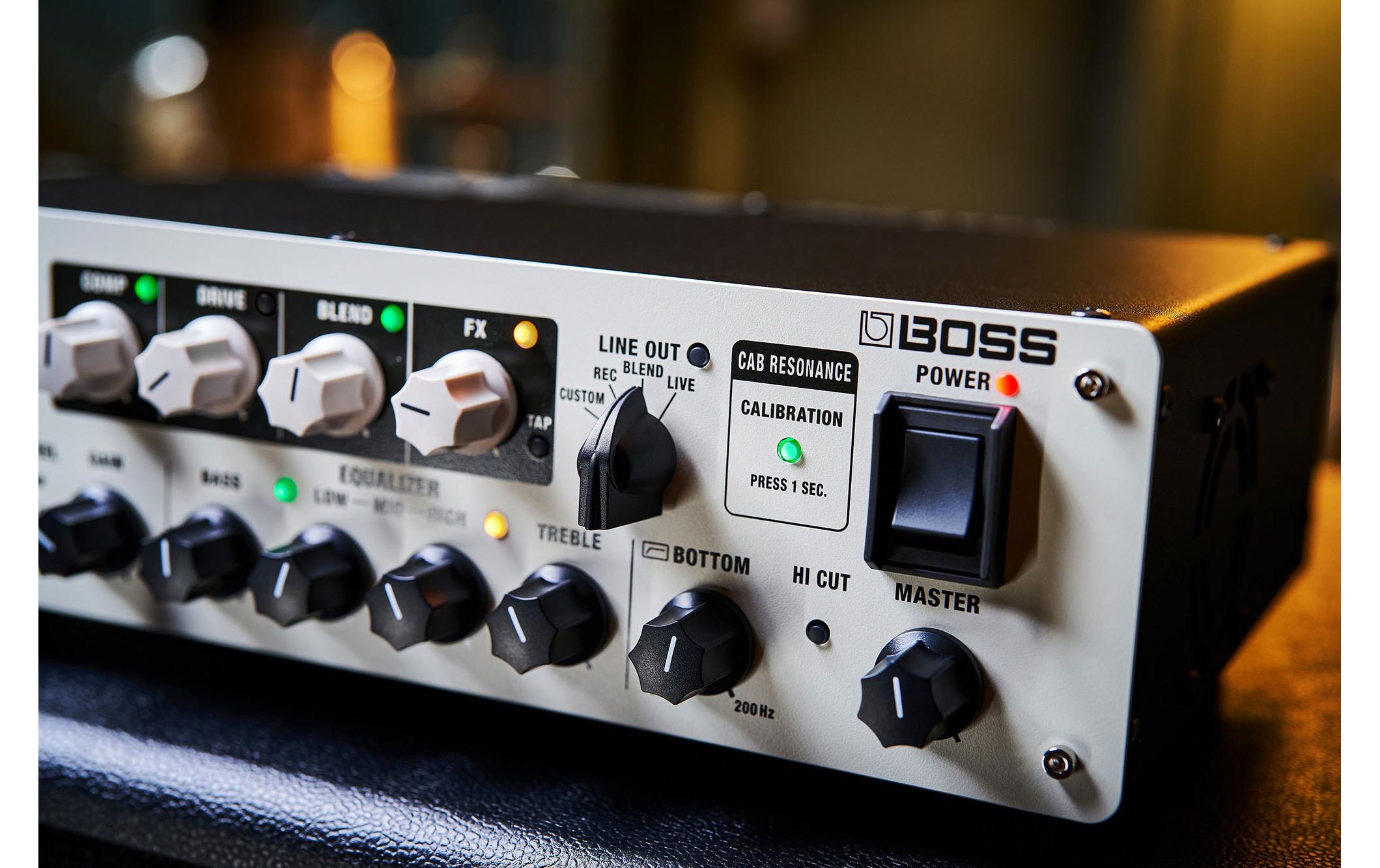 Topteile KATANA-500 BASS HEAD<br>Transistor Topteil für E-Bass