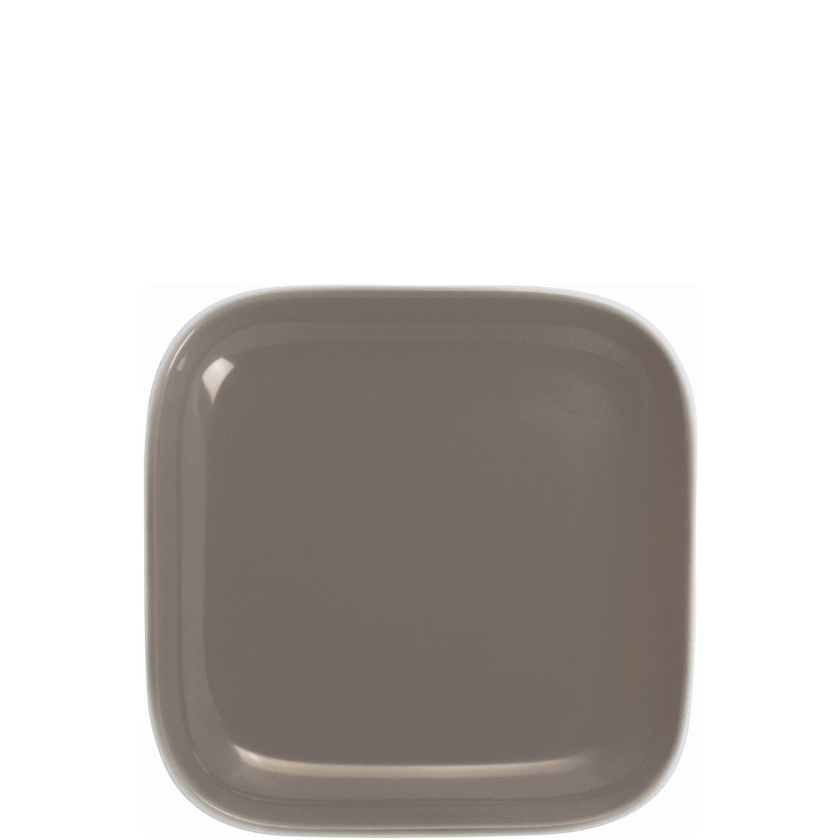 KAHLA Abra Cadabra Deckelchen eckig 10x10 cm warm gray