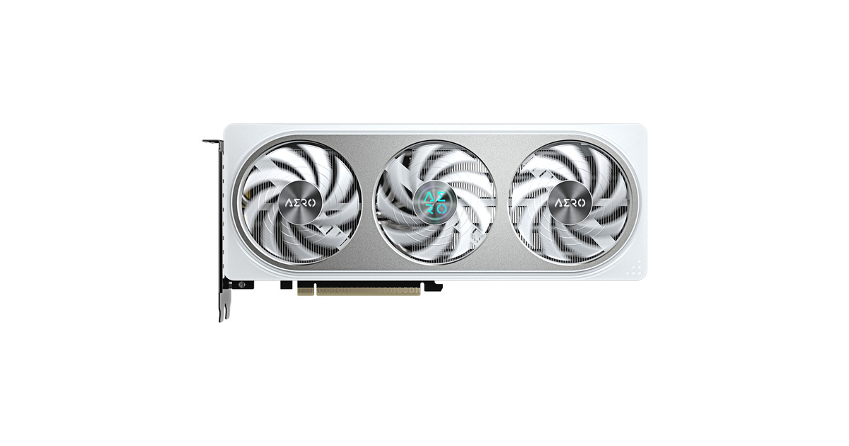 GIGABYTEGeForce RTX 5060 Ti AERO OC 8G grafische kaart  (3x DisplayPort, 1x HDMI)