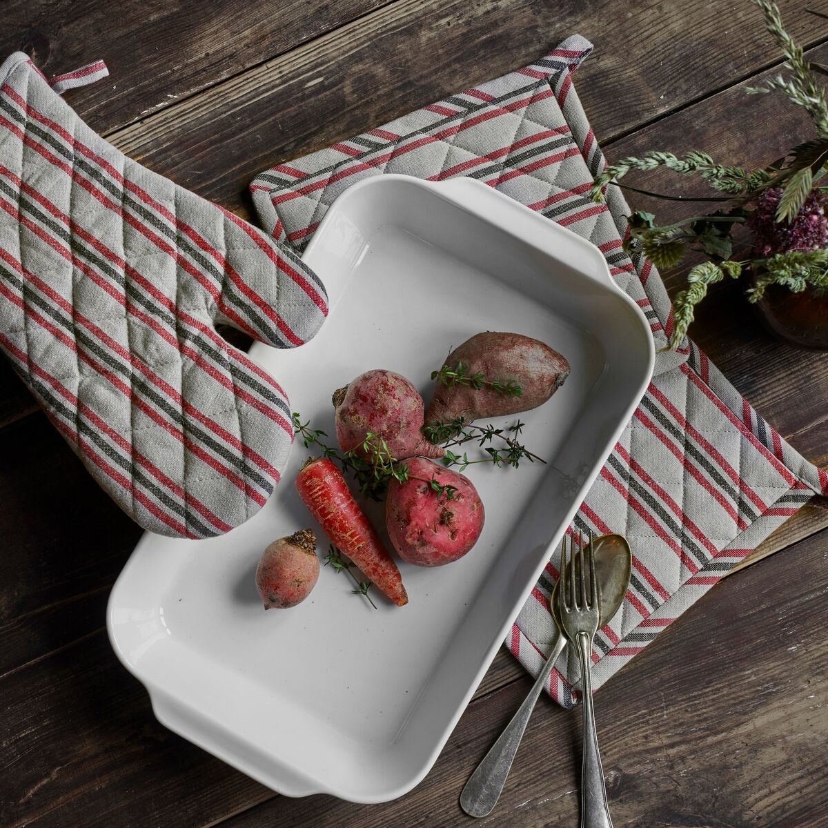 Gastronomi Form Rektangulær 35 x 22 cm