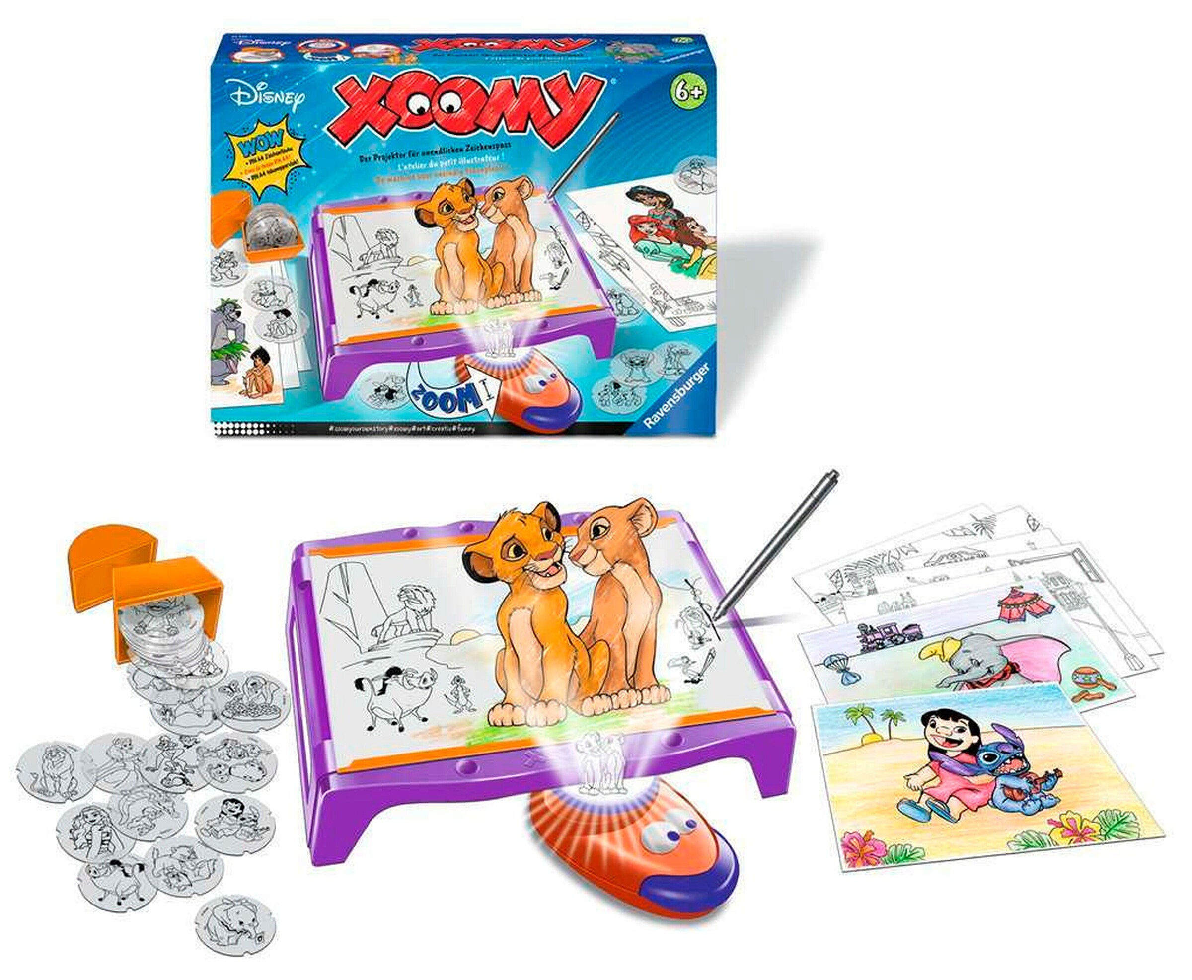 Ravensburger Tisch