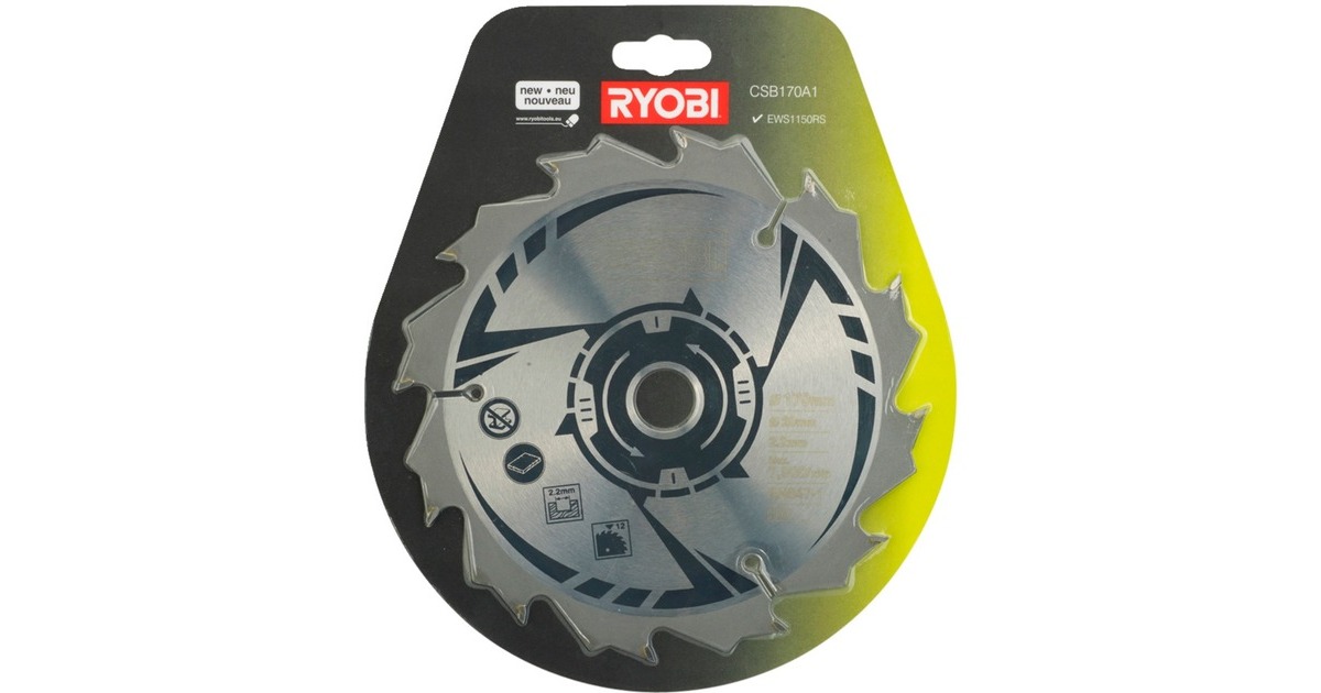 RyobiCSB170A1 zaagblad