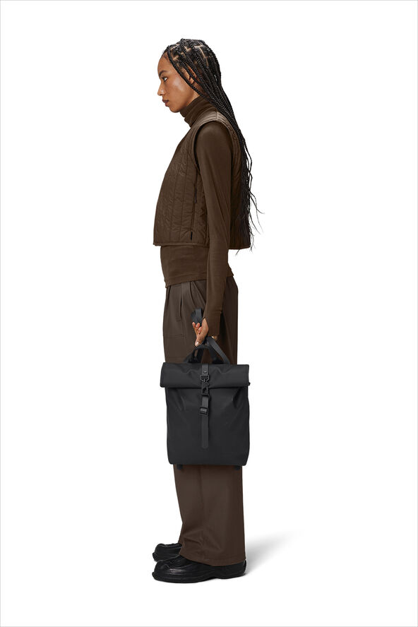 Rains Rolltop Rucksack Mini W3 Black