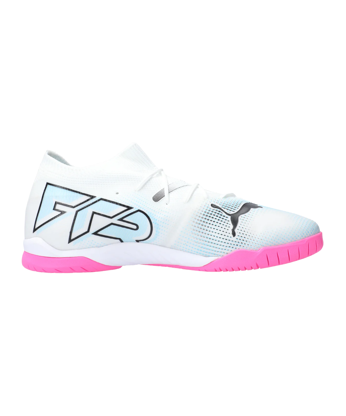 PUMA FUTURE 7 Match IT Halle Phenomenal Weiss Schwarz Pink F01