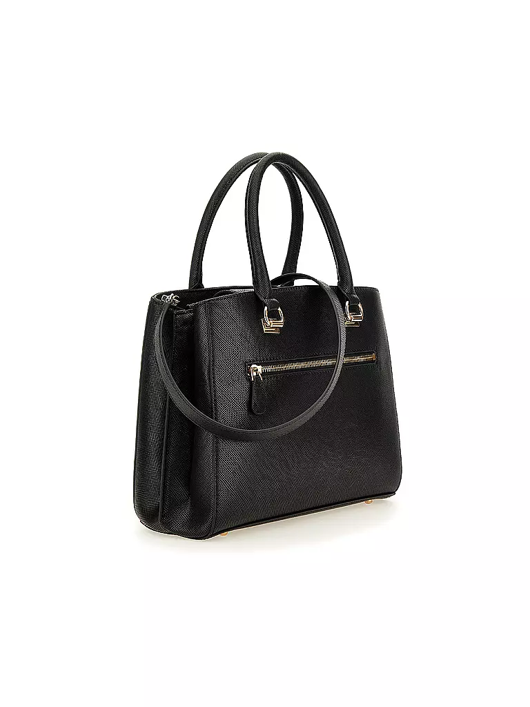 GUESS Tasche - Henkeltasche NOELLE schwarz