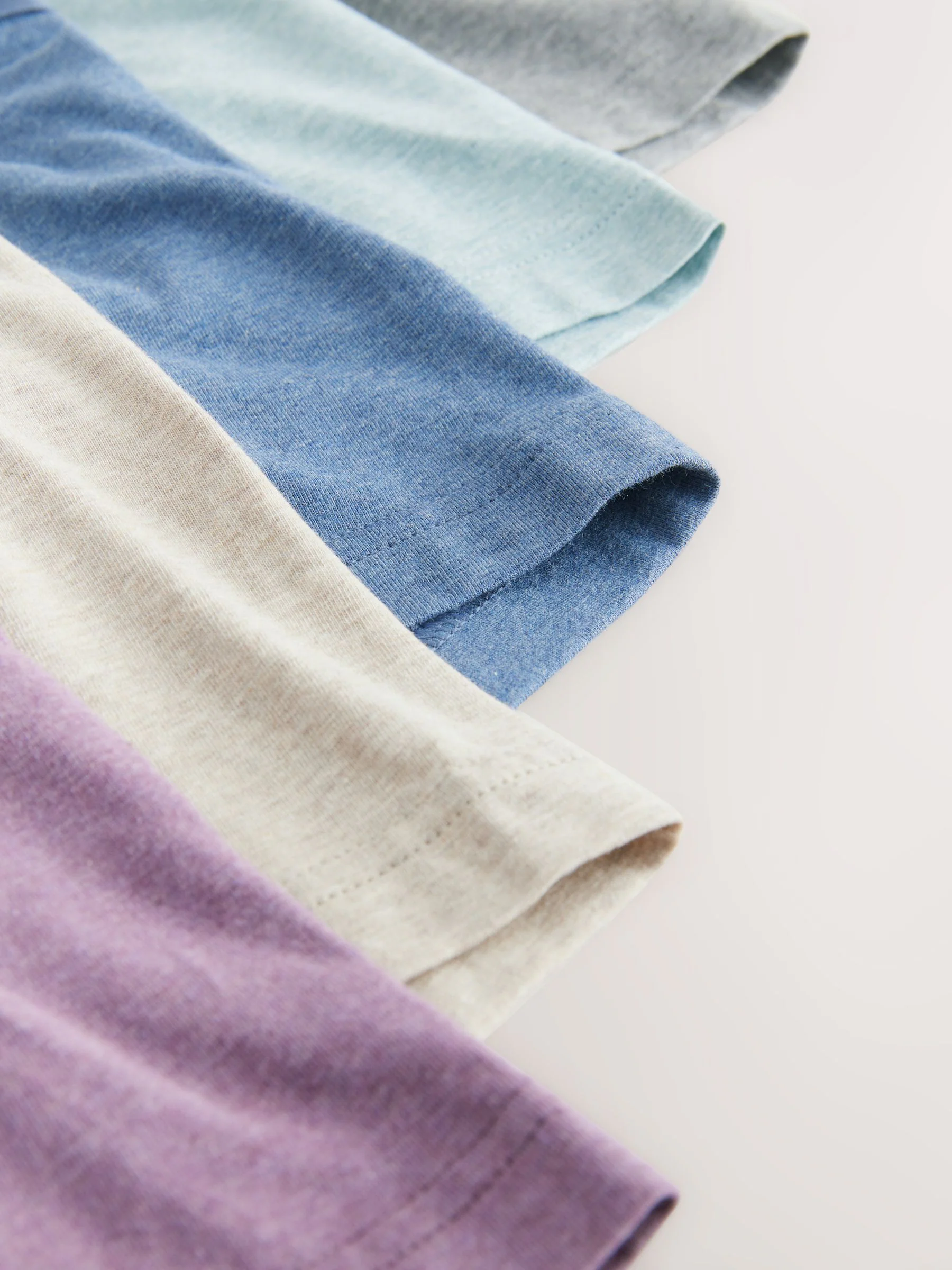 Blauw/neutraal - Set van 5 hipster-boxershorts