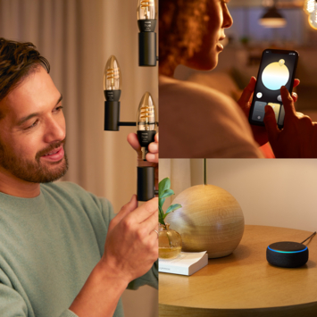 Philips Hue White Ambiance kaars E14 5W 350 lumen