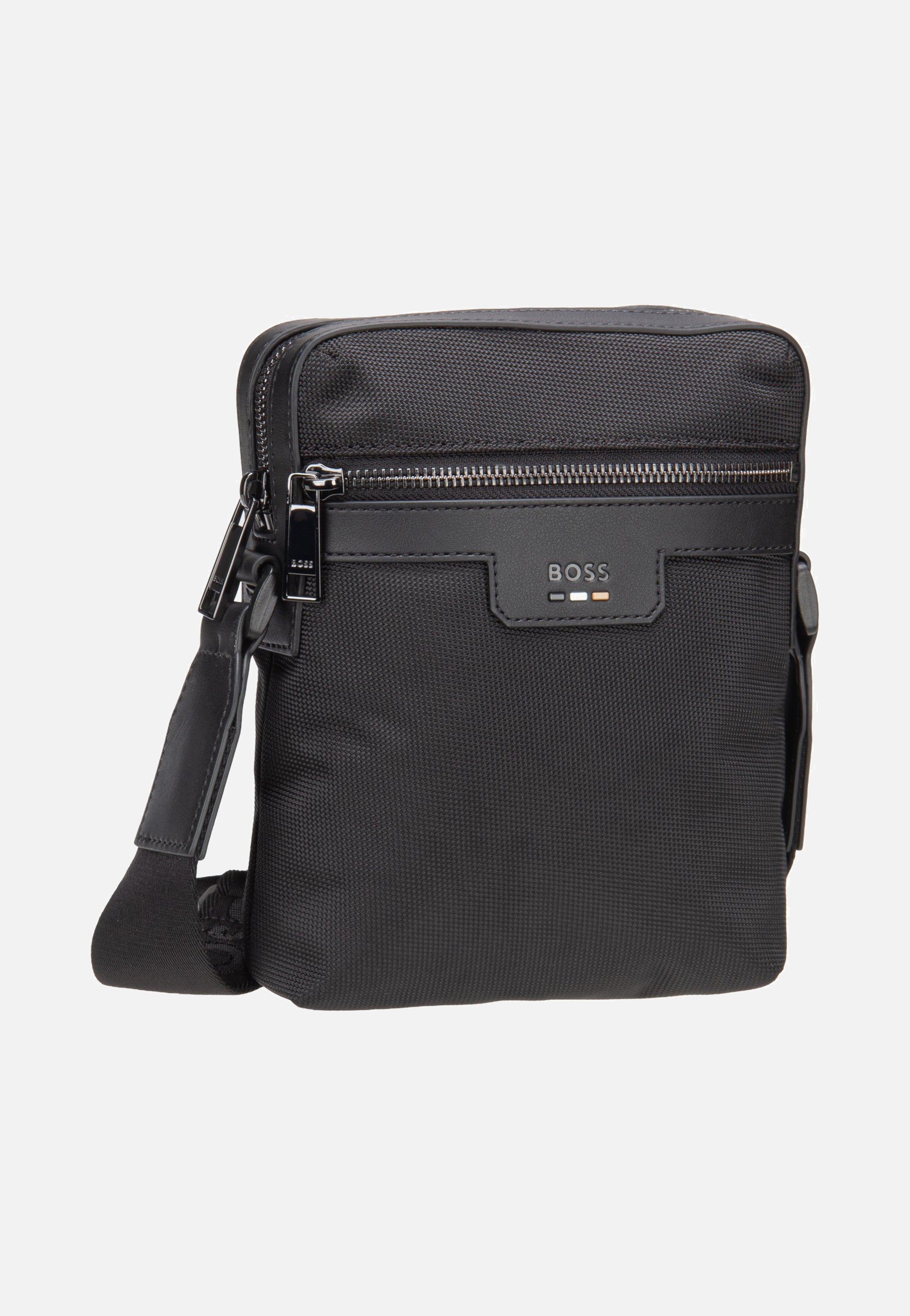 Ray N NS Zip Black - Crossbody Bag