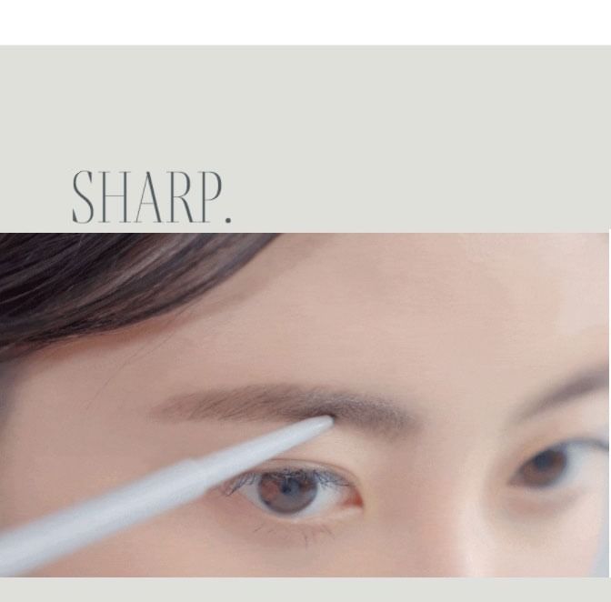 romand - Han All Flat Brow 1+1 Set INAPSQUARE Edition