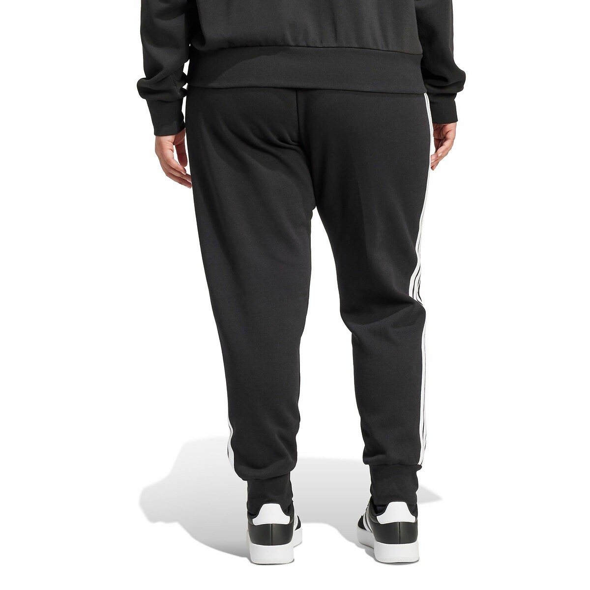 Calça de treino Adidas Sportswear (tamanho grande) Essentials 3-Stripes