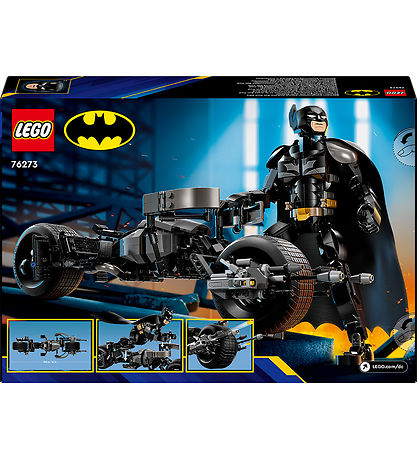 LEGO® Batman - Batman Baufigur mit dem Batpod - 76273 - 713 Teil