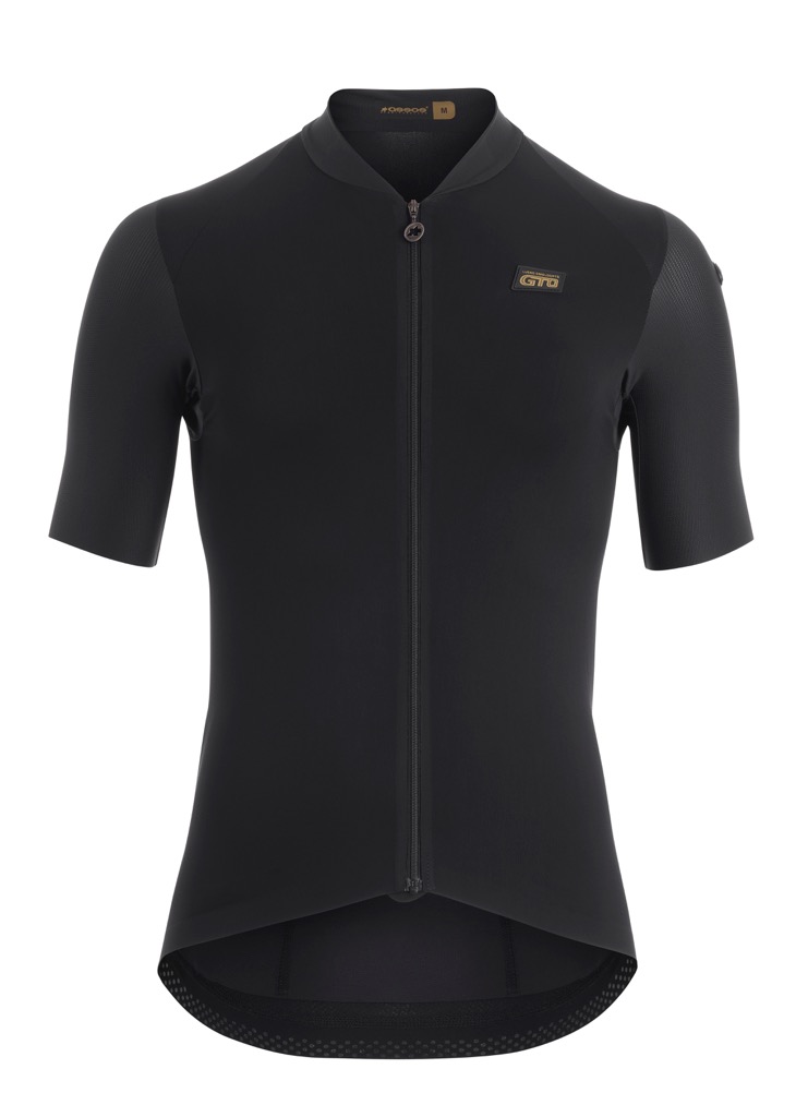 Assos Mille GTO C2 Cykeltrøje Sort